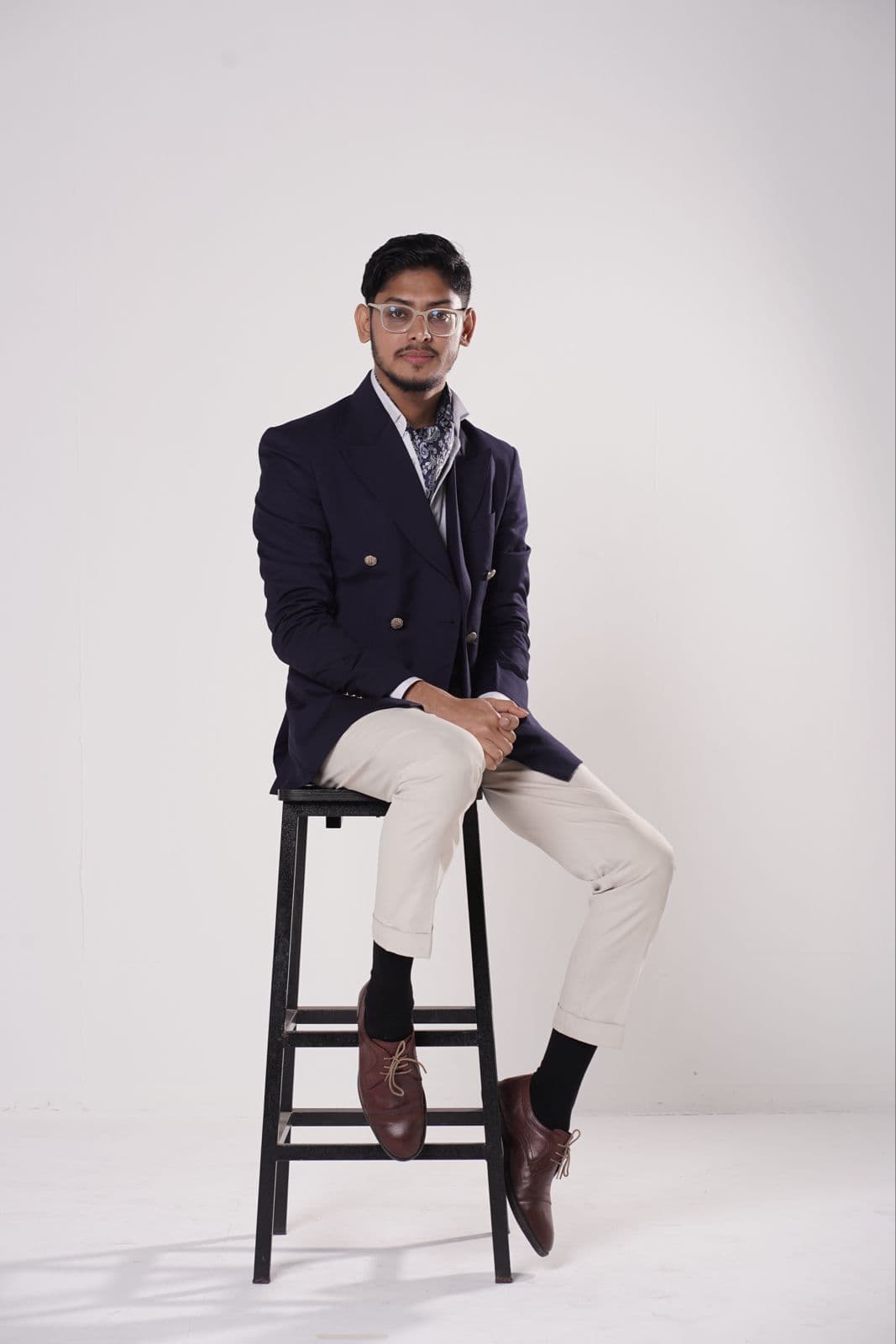 Portrait of Aovin Mahmud